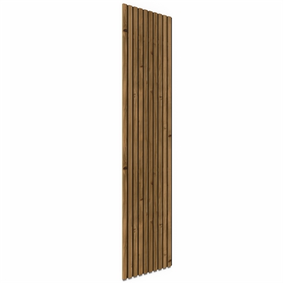 Fassadenpaneele – ThermoWood Fichte PRO Paneele mit Steinwollkern 240 cm 