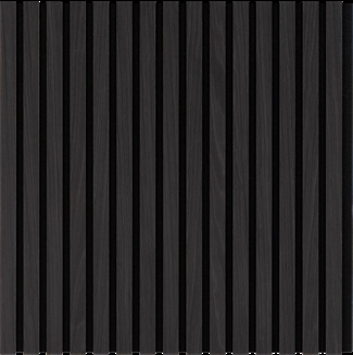 Akustikpaneel - Schwarze Eiche 60 x 240 cm